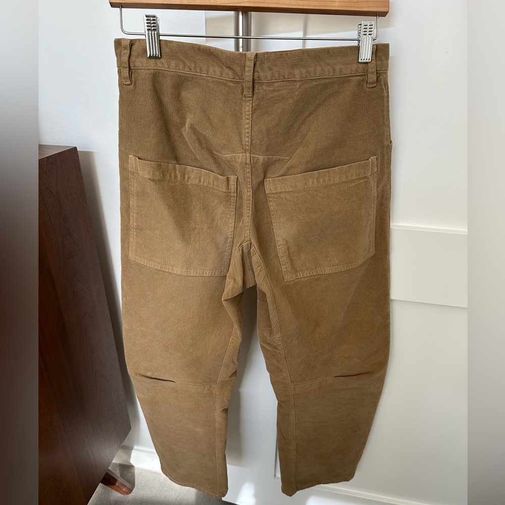 Nili Lotan Corduroy Pants in Khaki/Light Brown. Size 2. - Picture 5 of 8